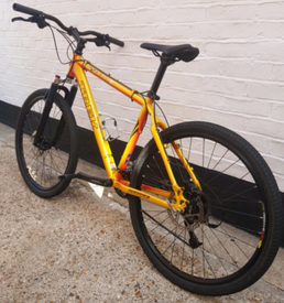 raleigh cadent ts1 hybrid bike
